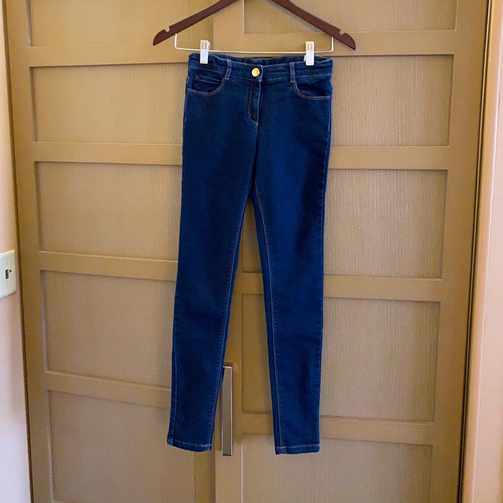 Jacadi Girls Jeans size 12- excellent! 💗